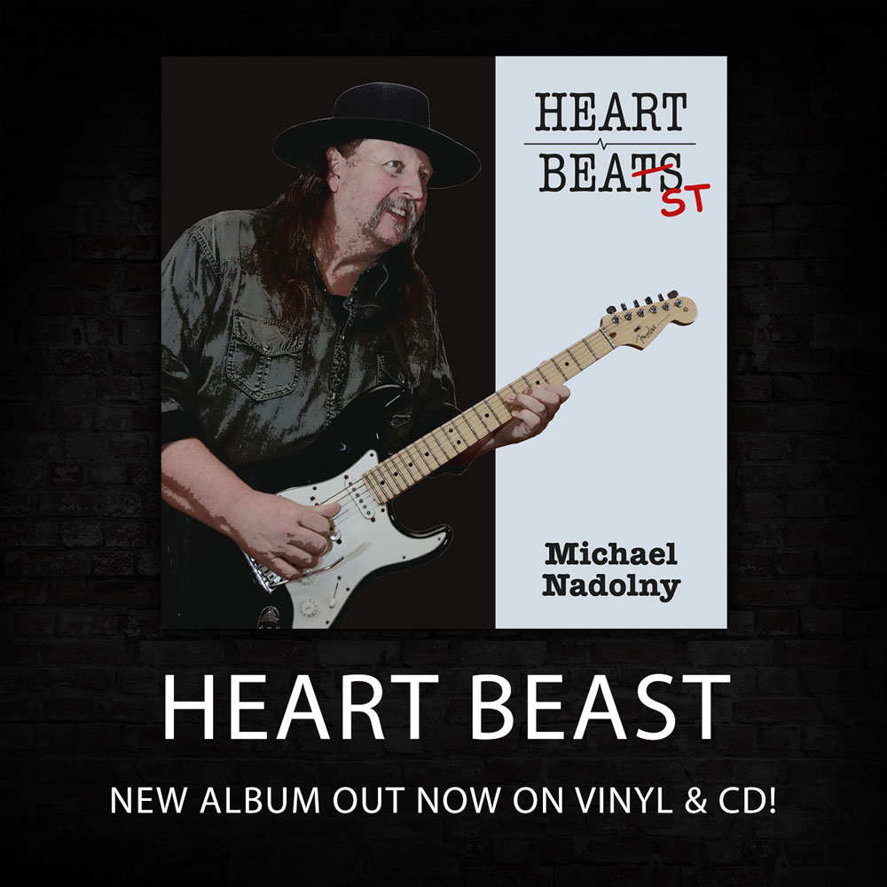 Heart Beast - New album out now!